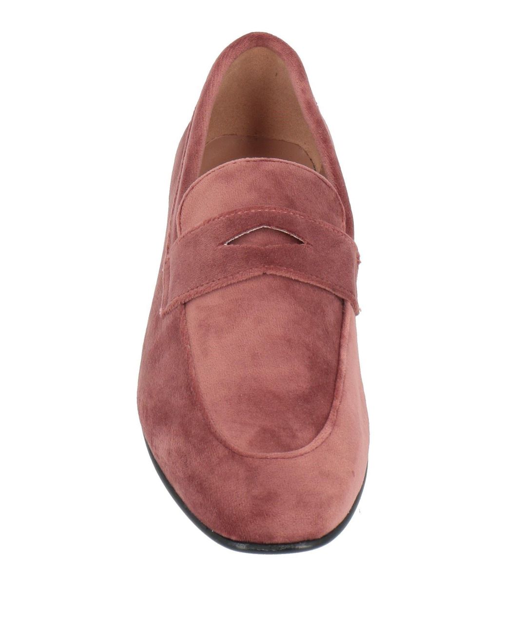 Pollini Red Loafer