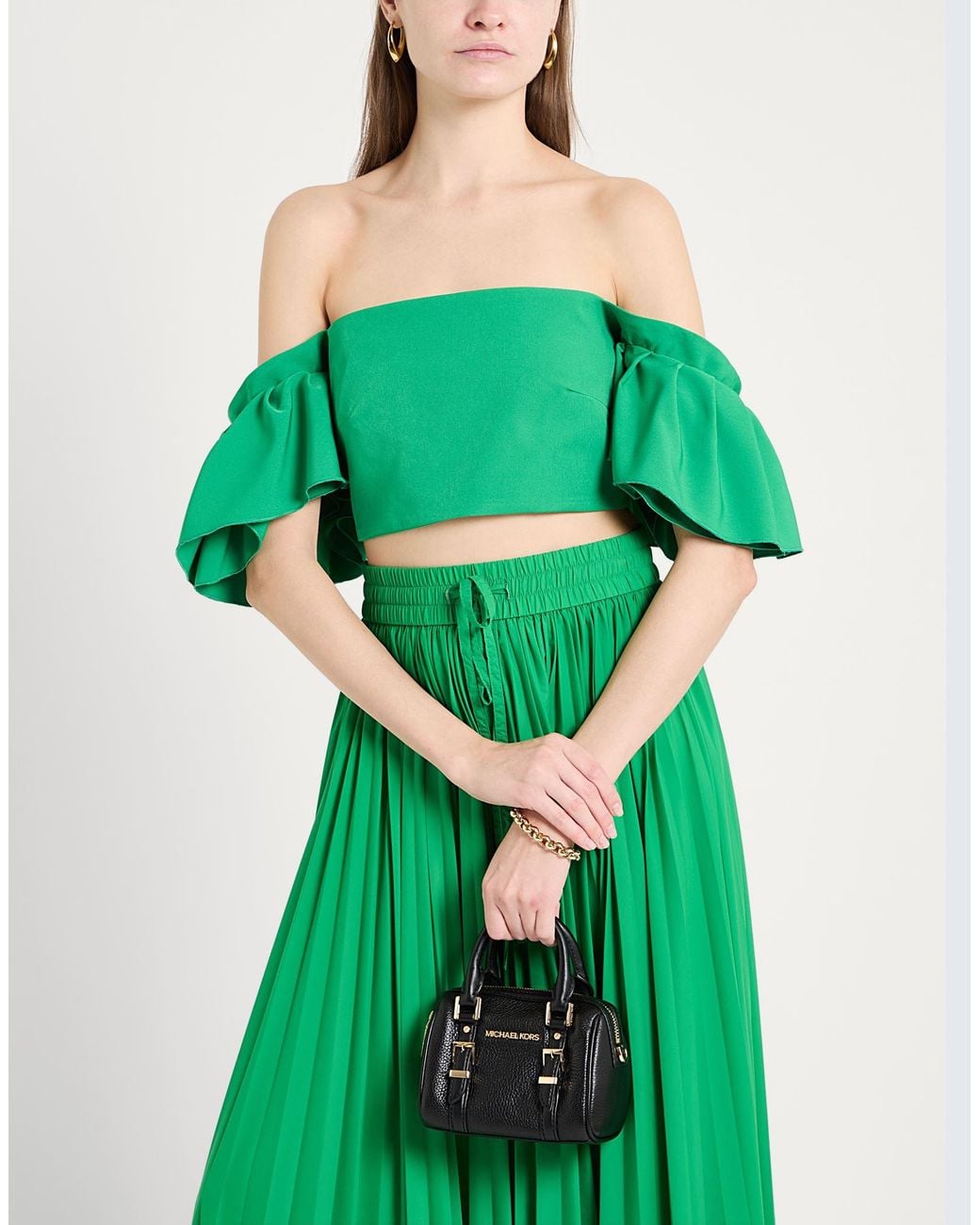Giulia N Couture Green Top