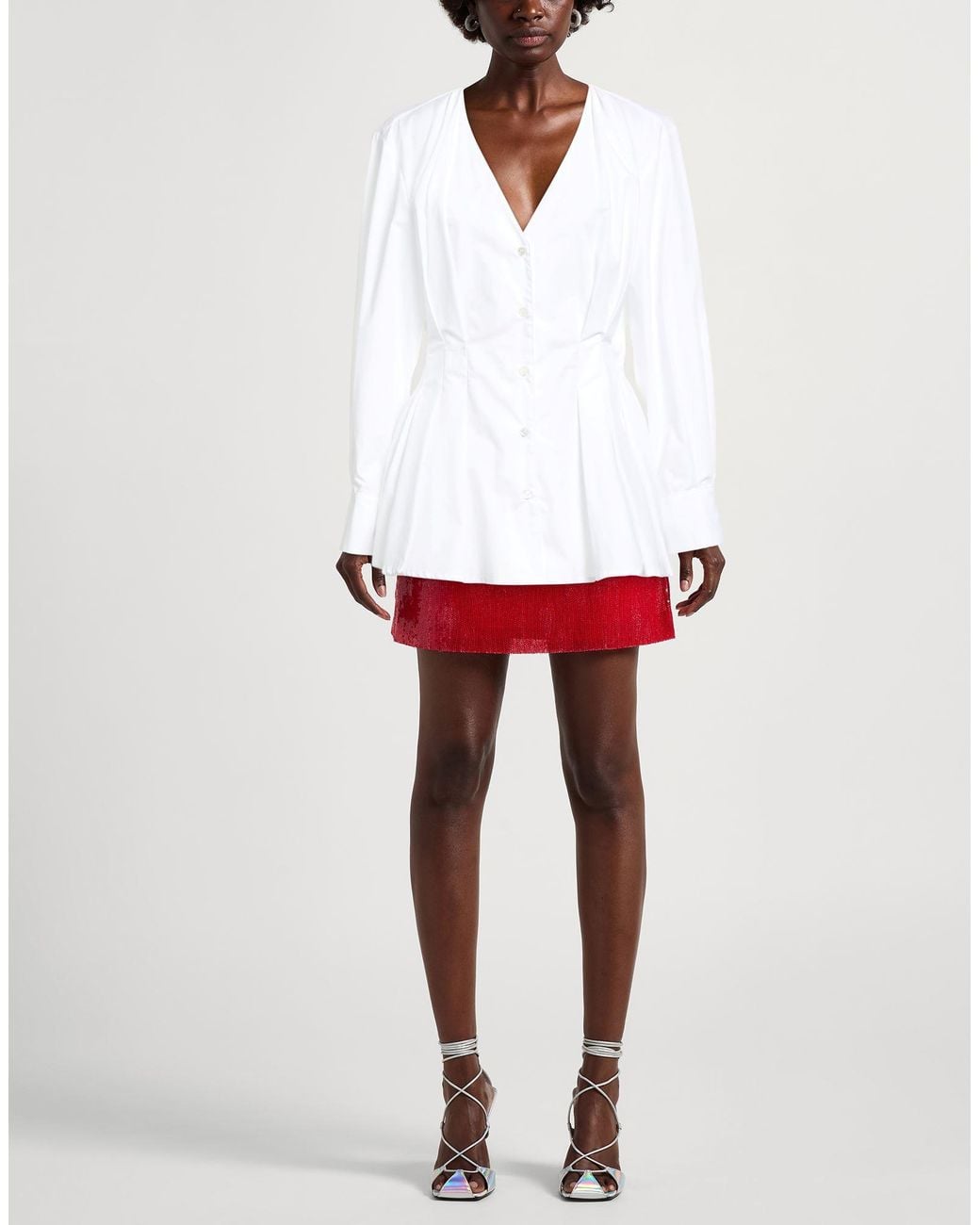 Grifoni White Shirt Cotton