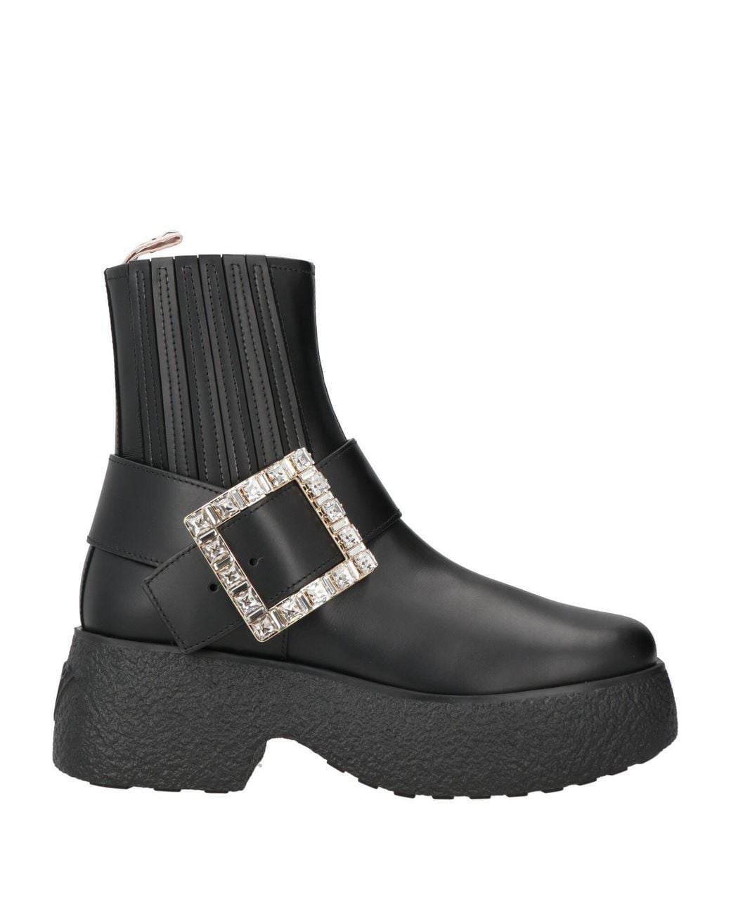 Roger Vivier Black Ankle Boots