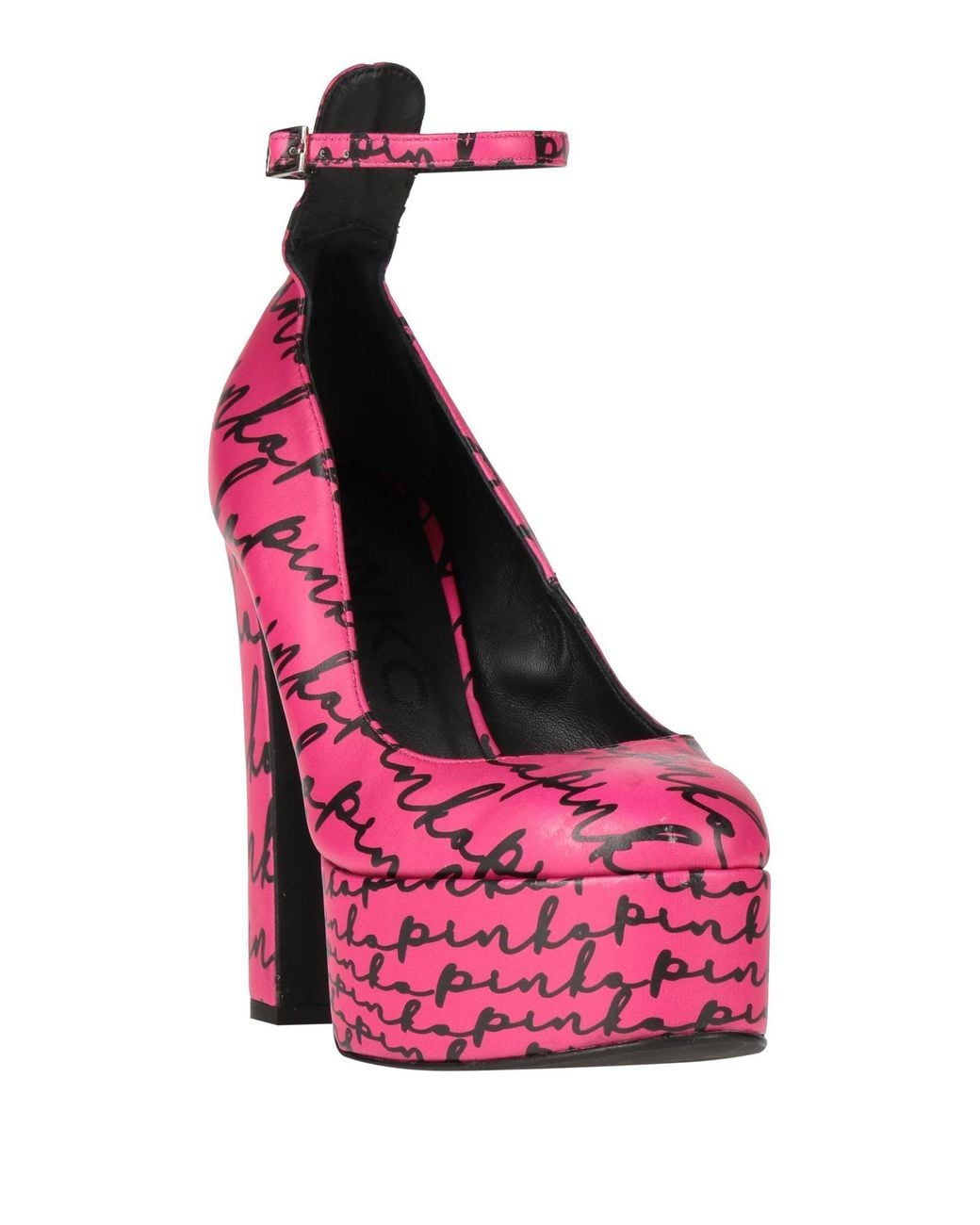 Pinko Pink Pumps Leather