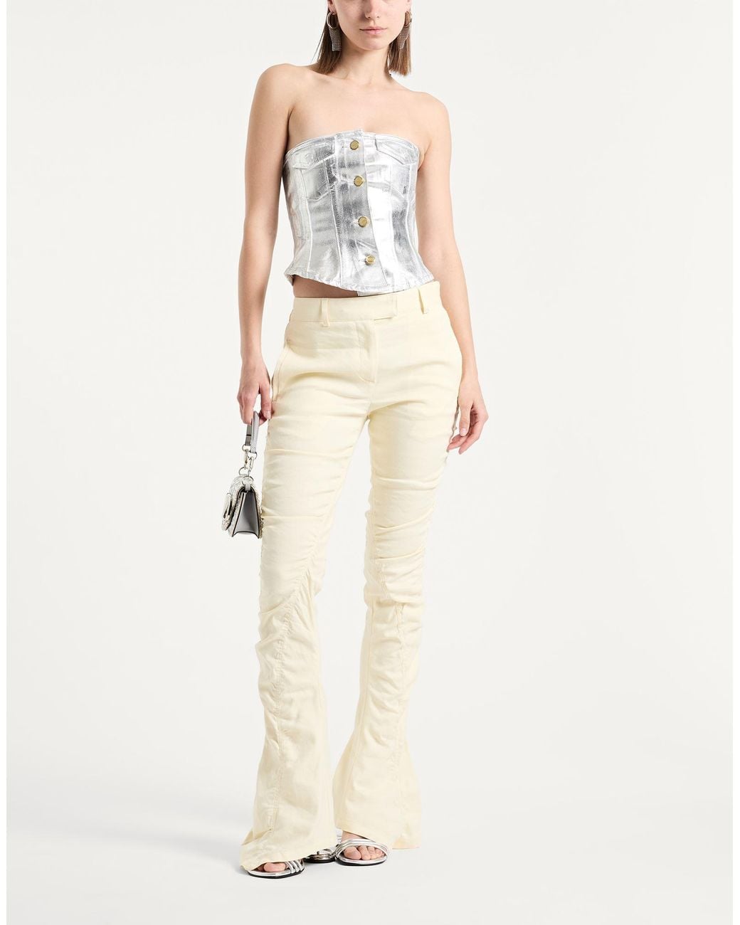 Ganni White Top