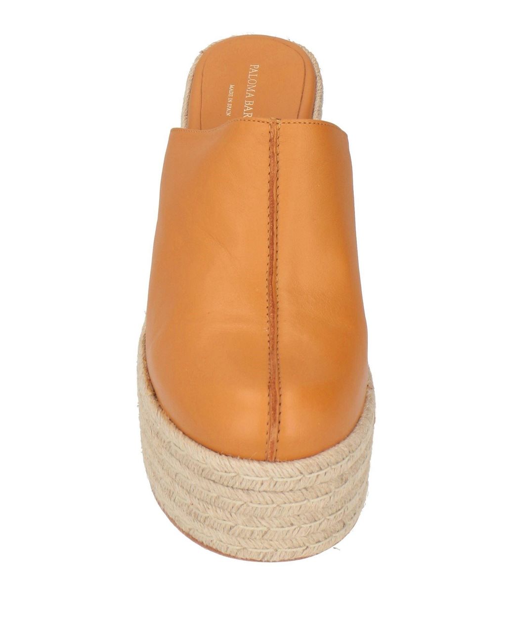 Paloma Barceló Brown Espadrilles