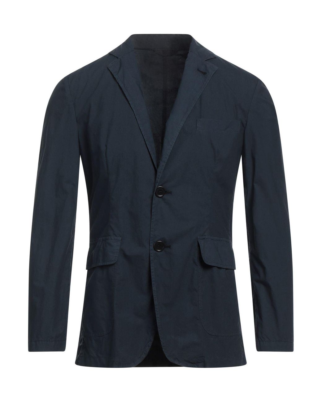 Aspesi Blue Blazer for men