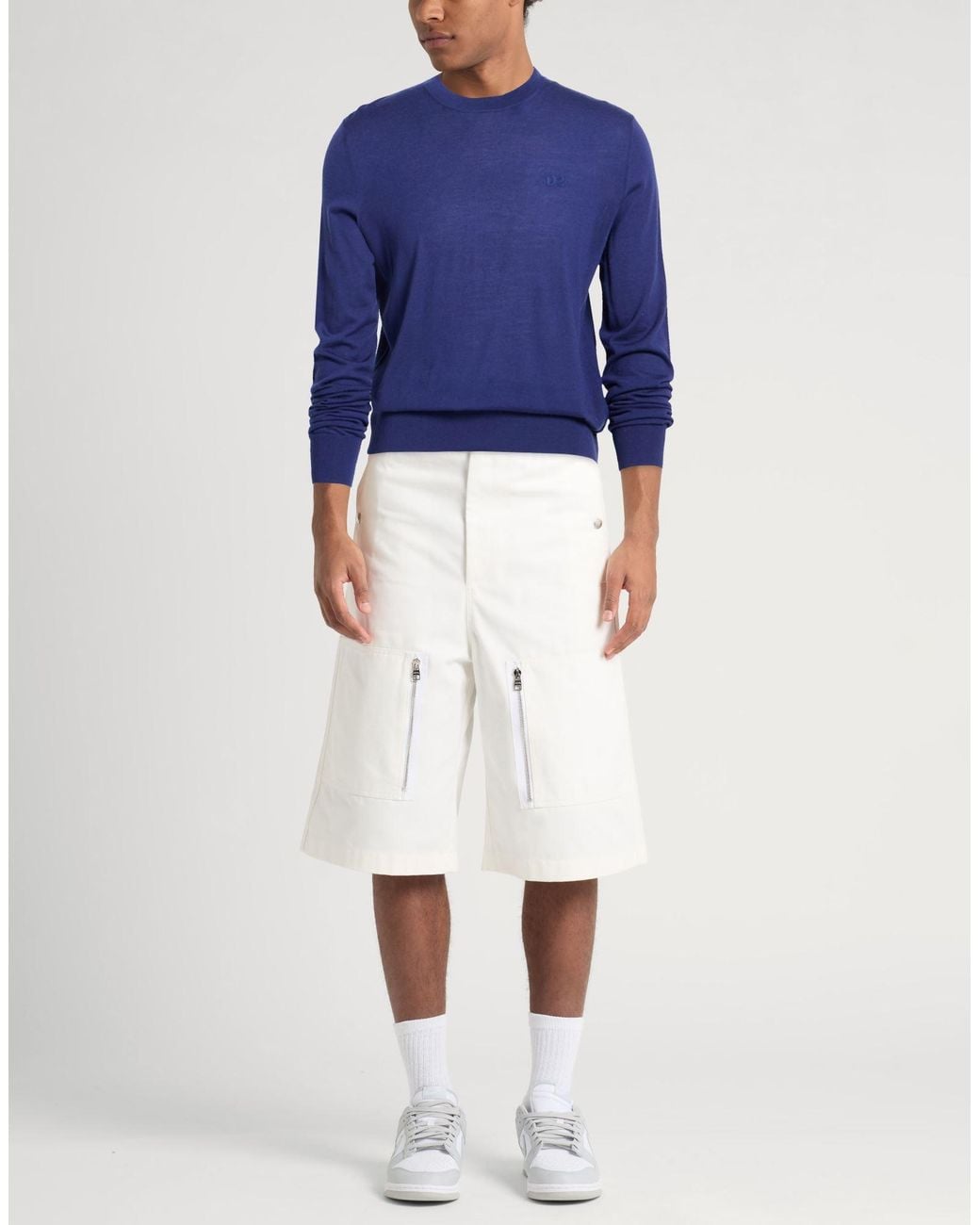 Pullover DSquared² de hombre de color Blue