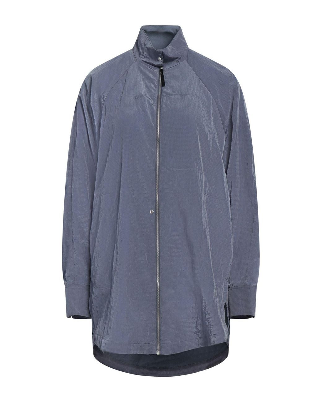 Nike Blue Windbreaker Jacket With Brand Logo