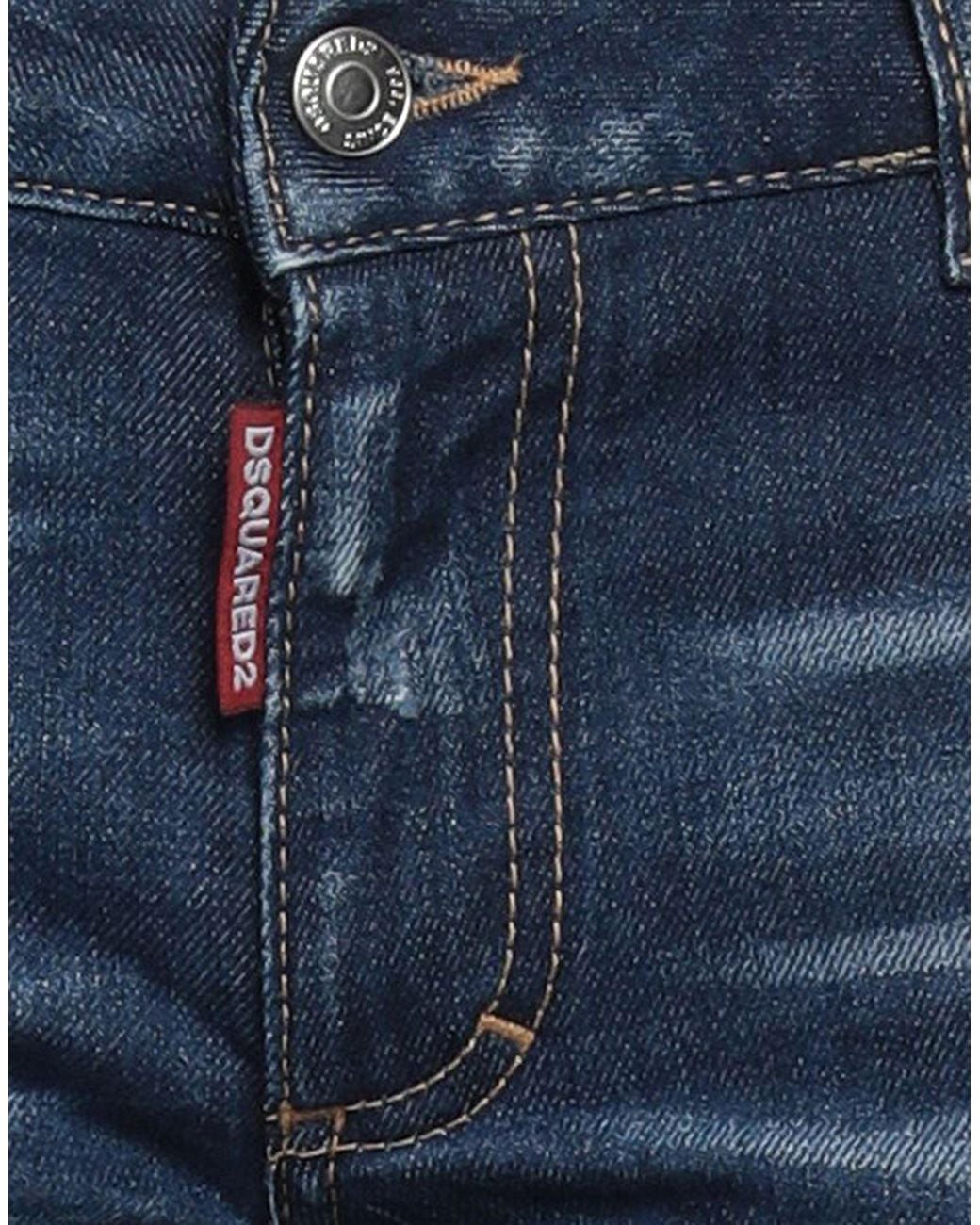 DSquared² Blue Jeans Cotton, Elastane