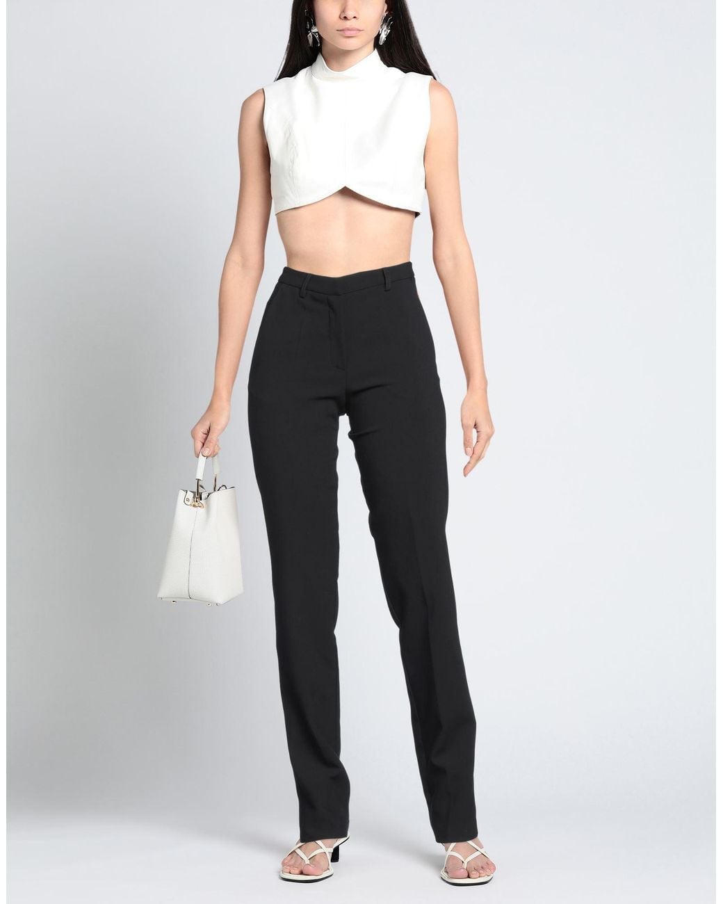 Alysi Black Trouser