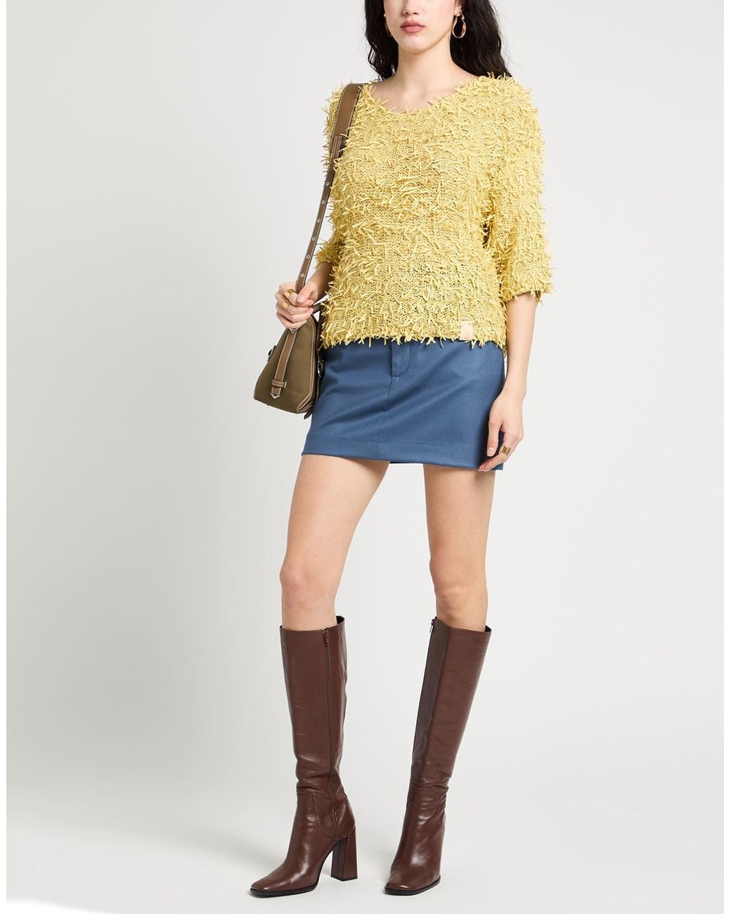 Ottod'Ame Yellow Jumper