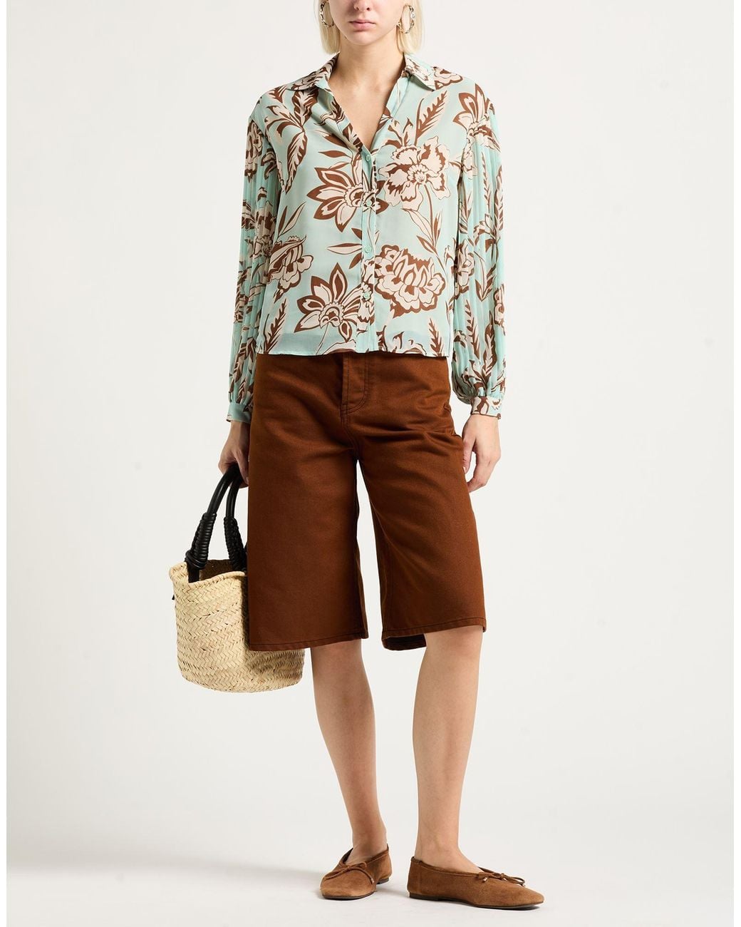Liu Jo White Shirt Polyester