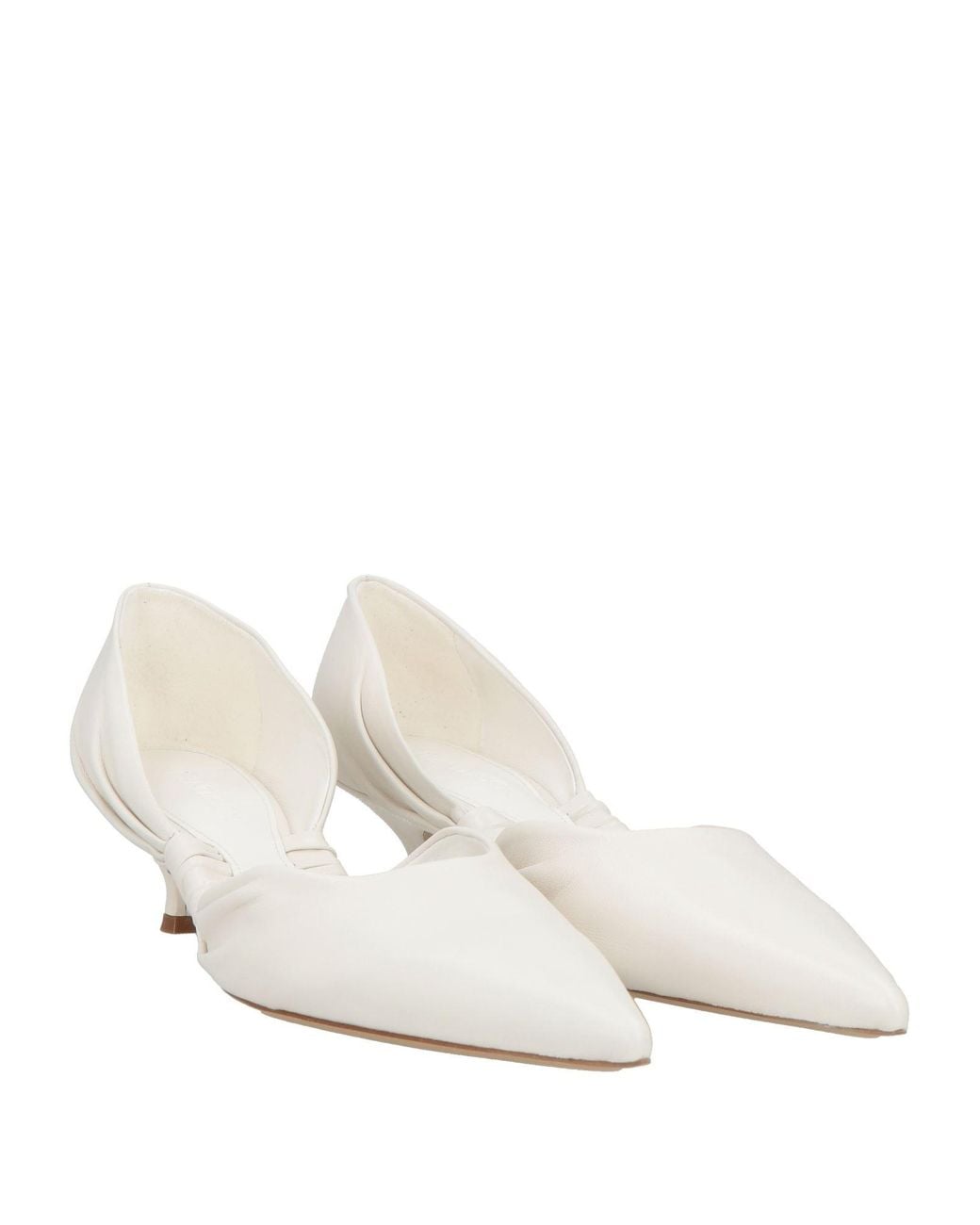 J.W. Anderson White Pumps