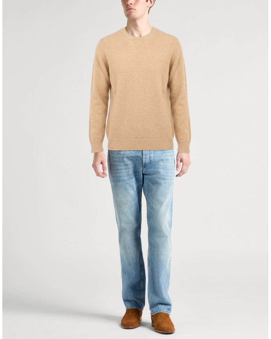 Pullover Lardini de hombre de color Natural