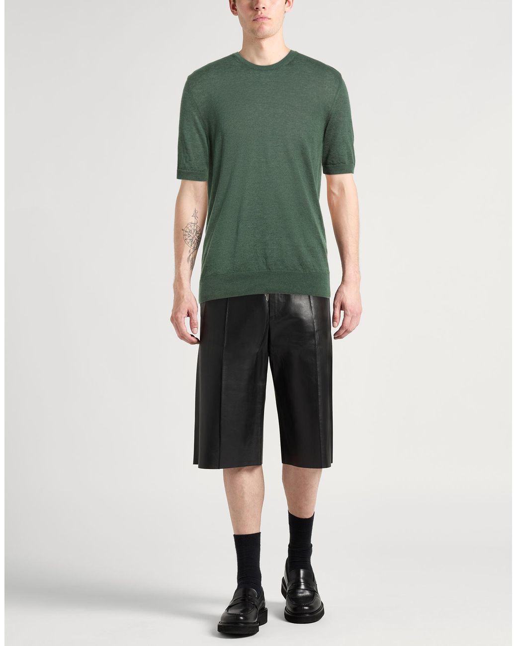 Pullover Drumohr de hombre de color Green