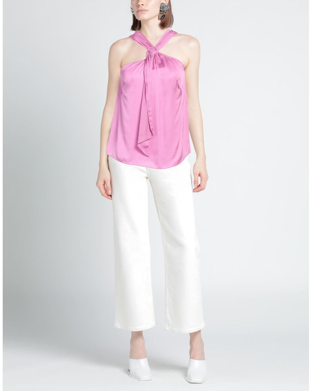 Nenette Pink Top