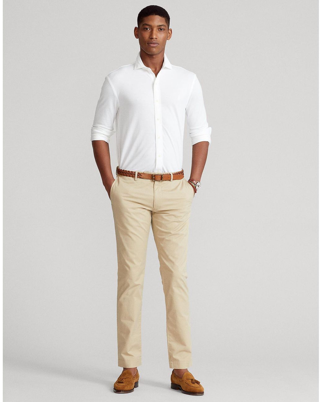 Polo Ralph Lauren Natural Trouser for men
