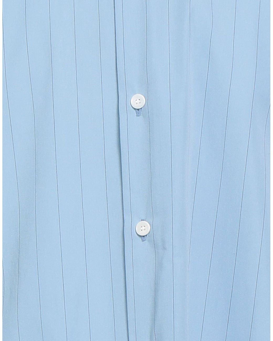 Sandro Blue Shirt for men