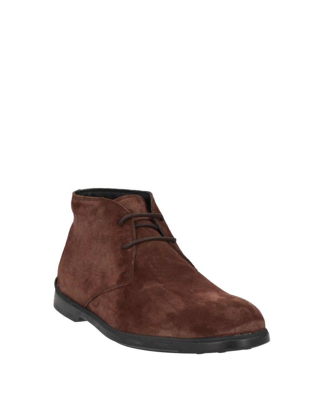 Tod's Brown Ankle Boots for men