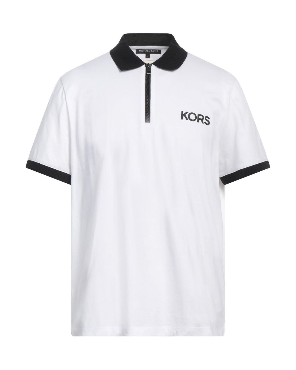 Polo Club Hombre Camisa Polo Michael Kors Greenwich De Algodón