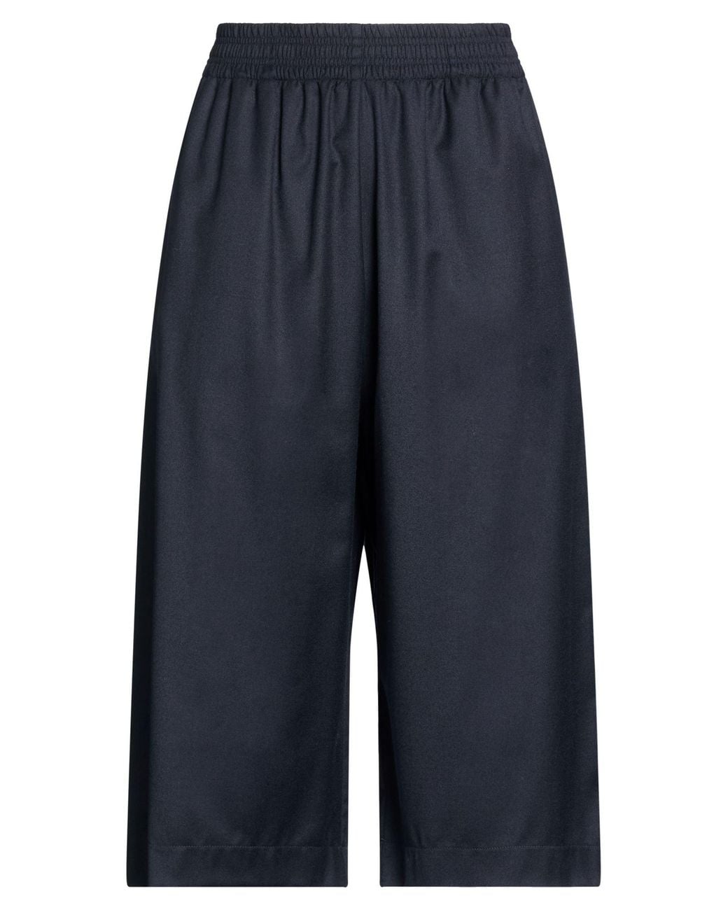 Fabiana Filippi Blue Midnight Pants Virgin Wool, Polyamide, Elastane
