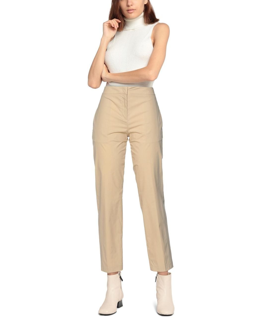 Twinset Natural Trouser