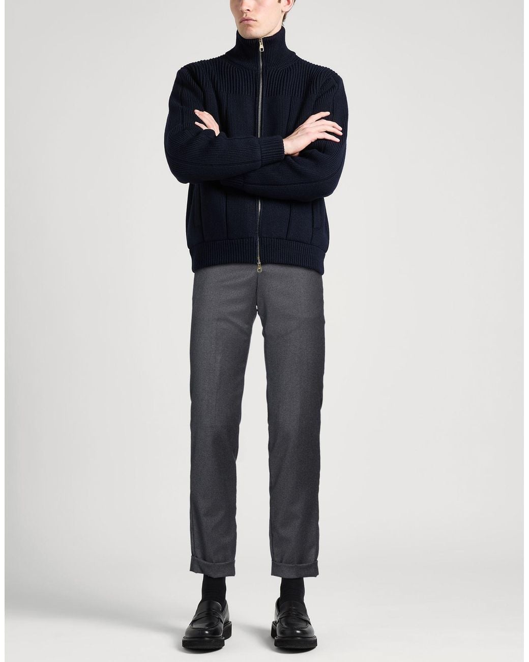 PT Torino Gray Pants for men