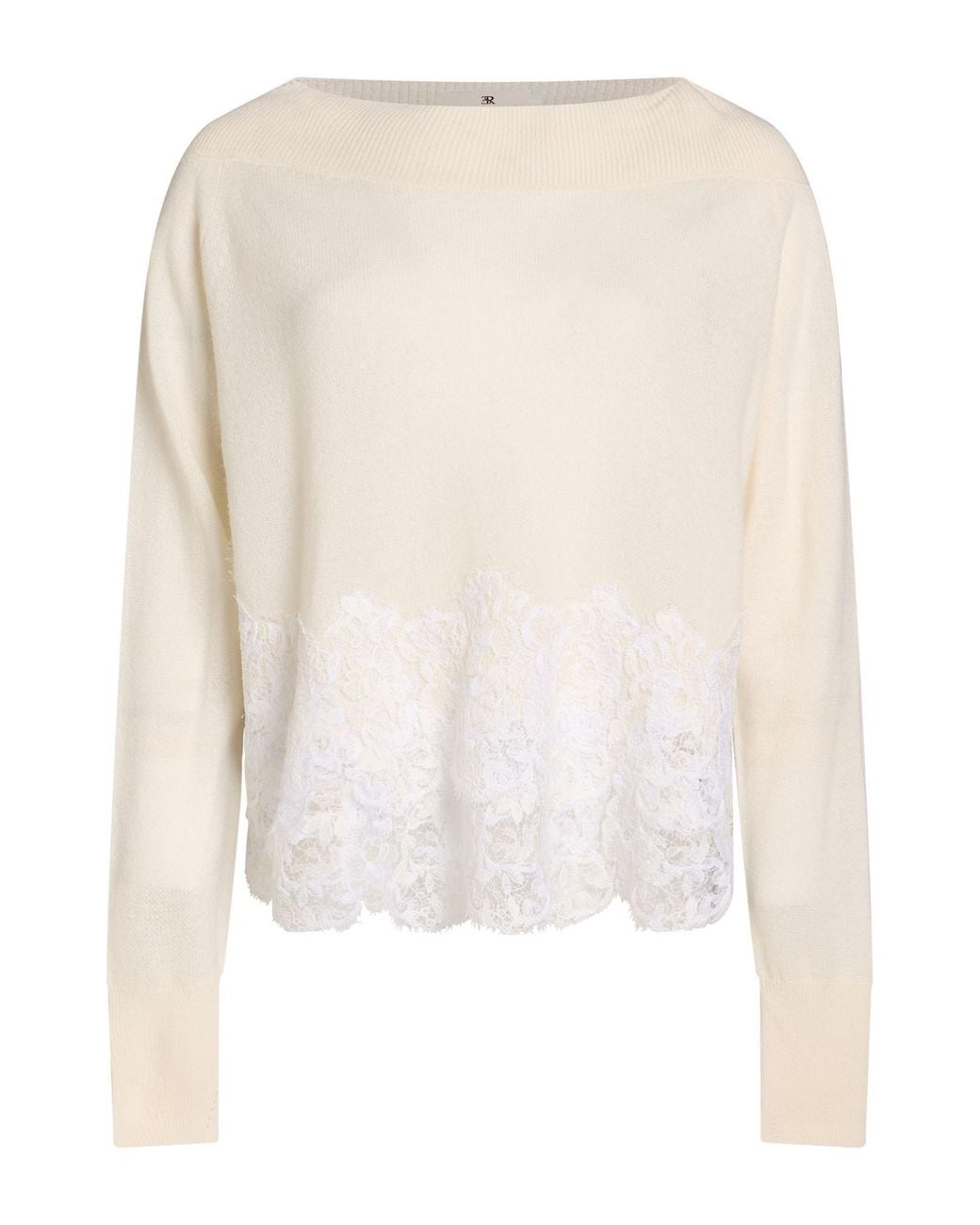 Pullover Ermanno Scervino de color White
