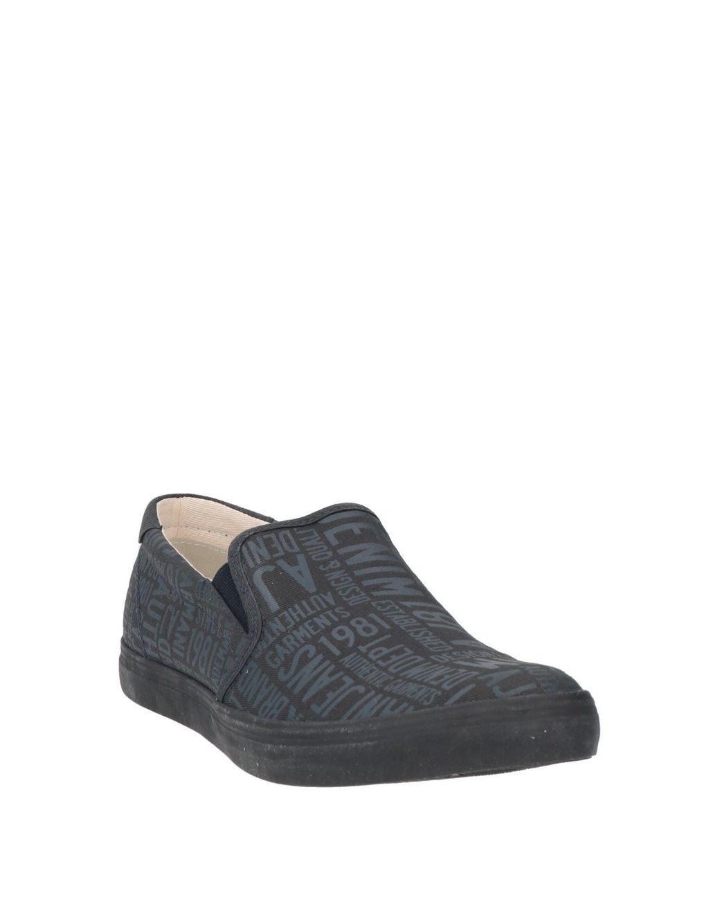 Armani Jeans Blue Trainers for men