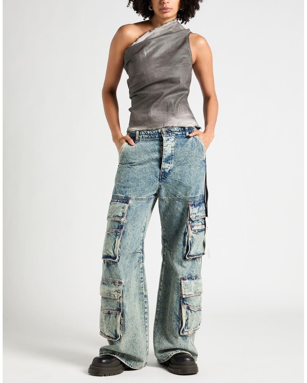 Rick Owens Gray Top