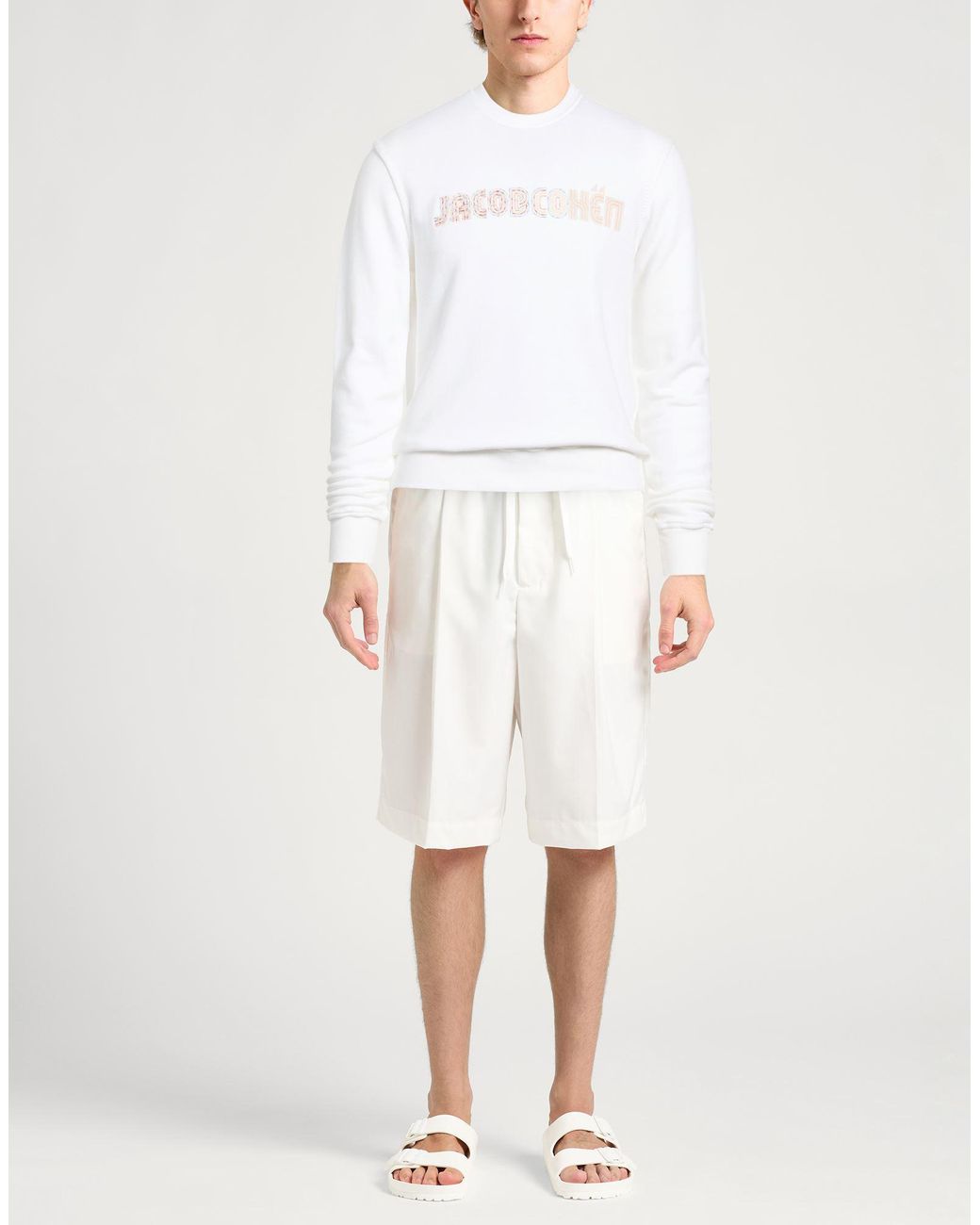 Jacob Cohen White Sweatshirts for men