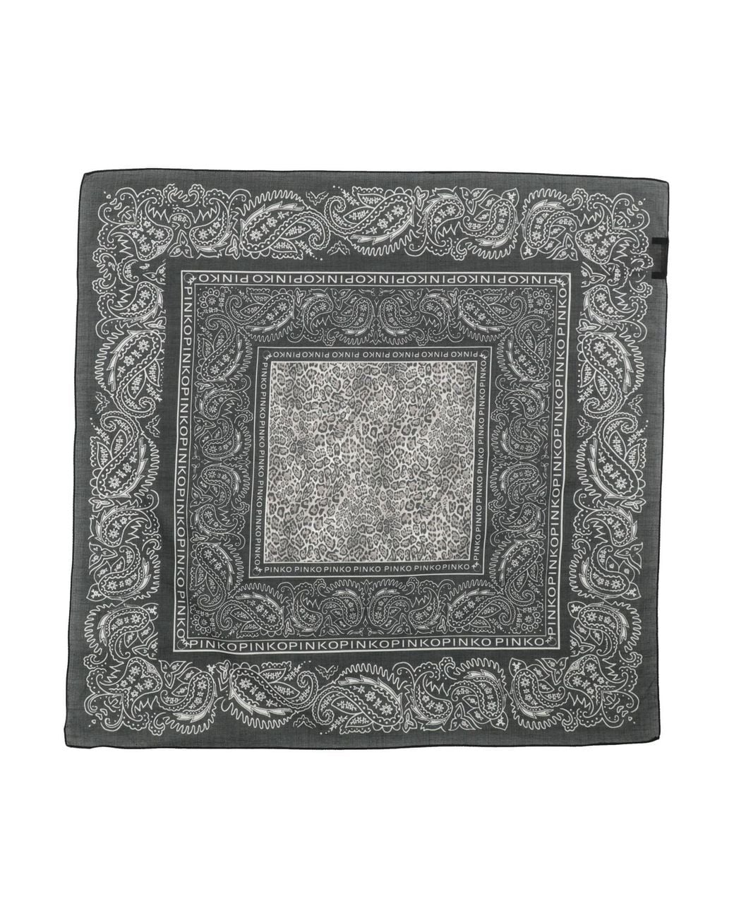 Pinko Gray Hair Accessory