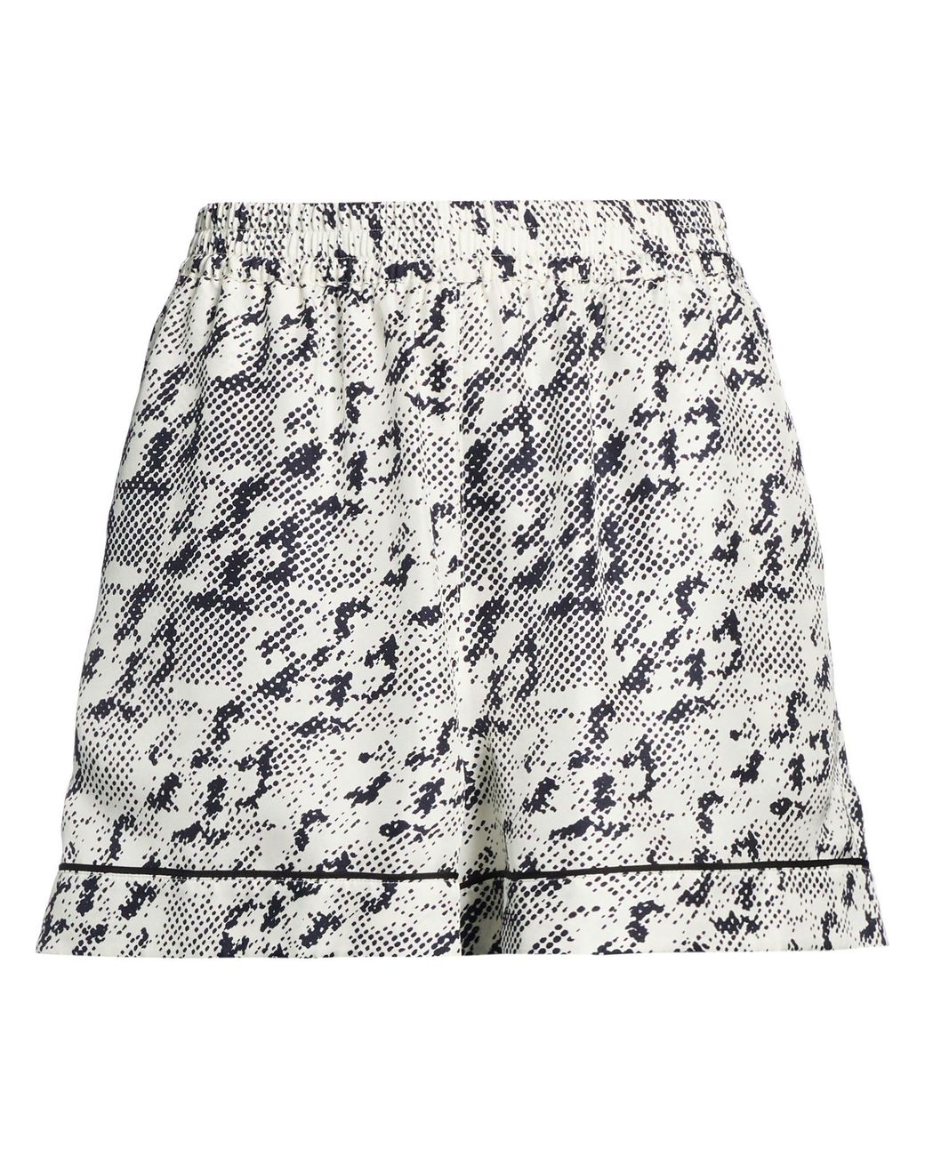 Tory Burch Gray Shorts & Bermuda Shorts