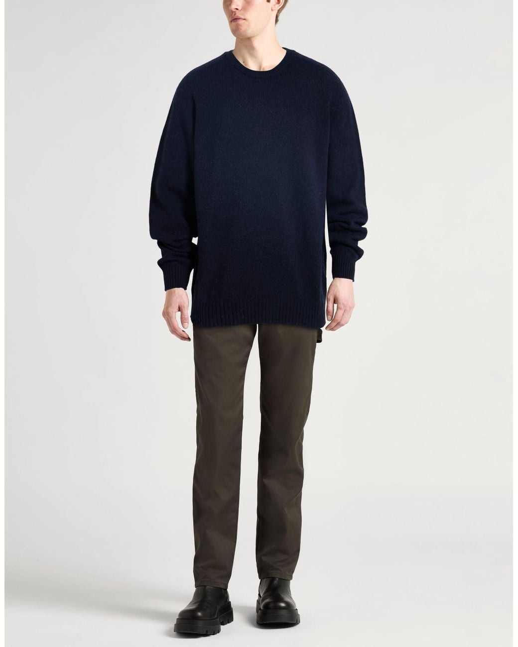 Pullover Roberto Collina de hombre de color Blue