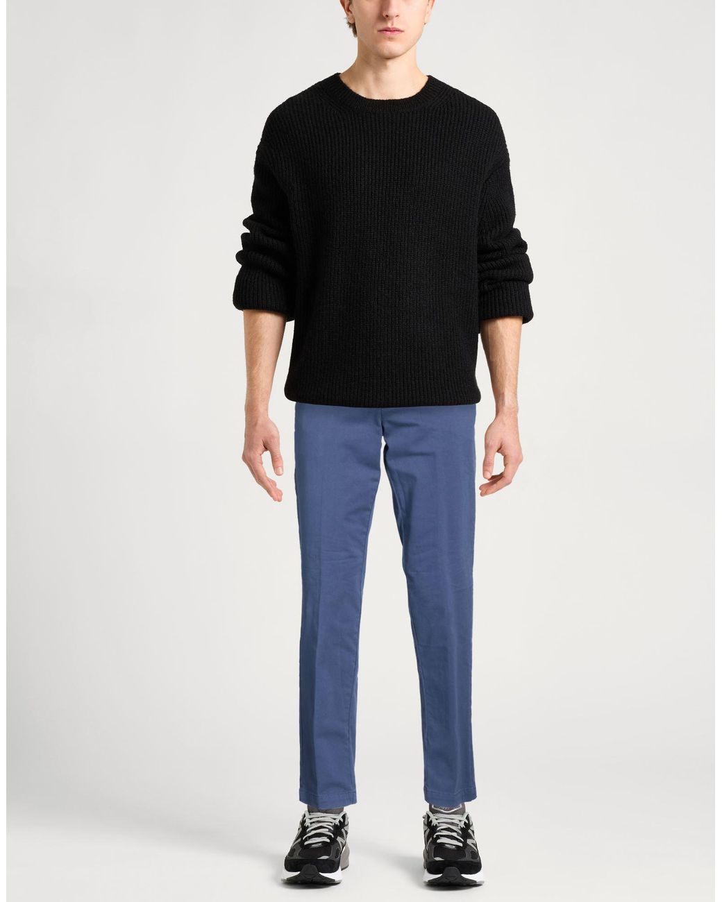 Boss Blue Pants for men