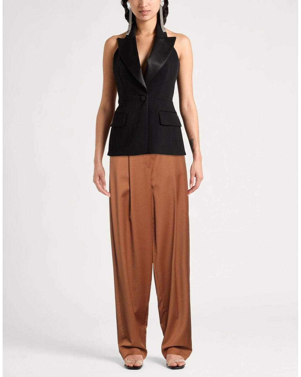 Fabiana Filippi Brown Pants