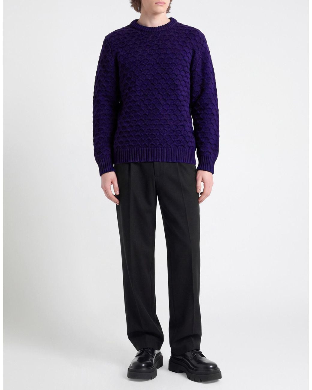 Pullover Mauro Ottaviani de hombre de color Blue