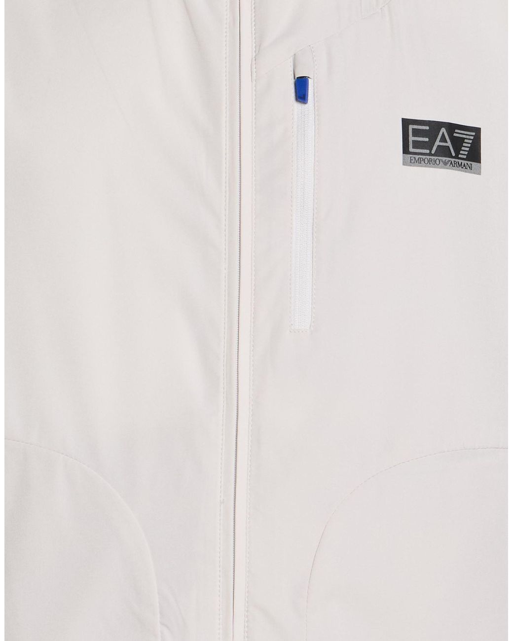 EA7 White Jacket for men