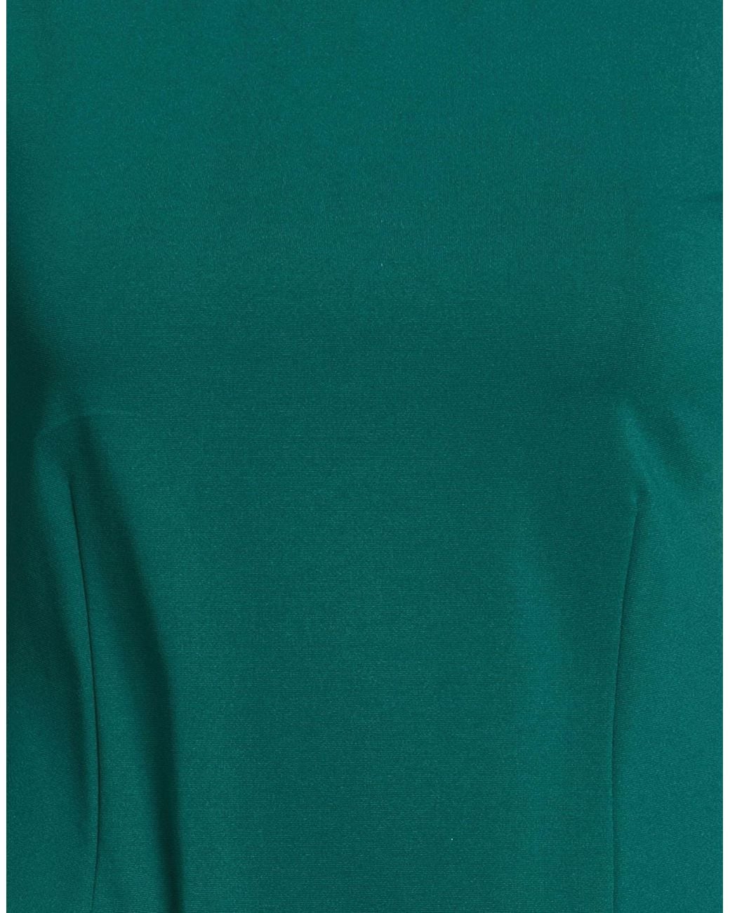 Semicouture Green Mini Dresses