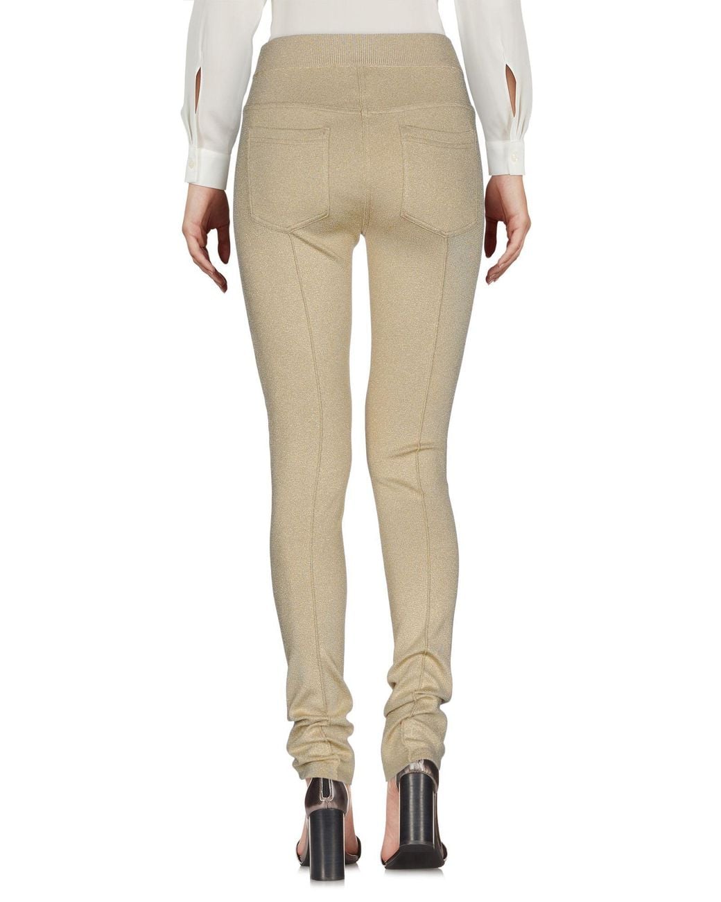 Dolce & Gabbana Natural Trouser