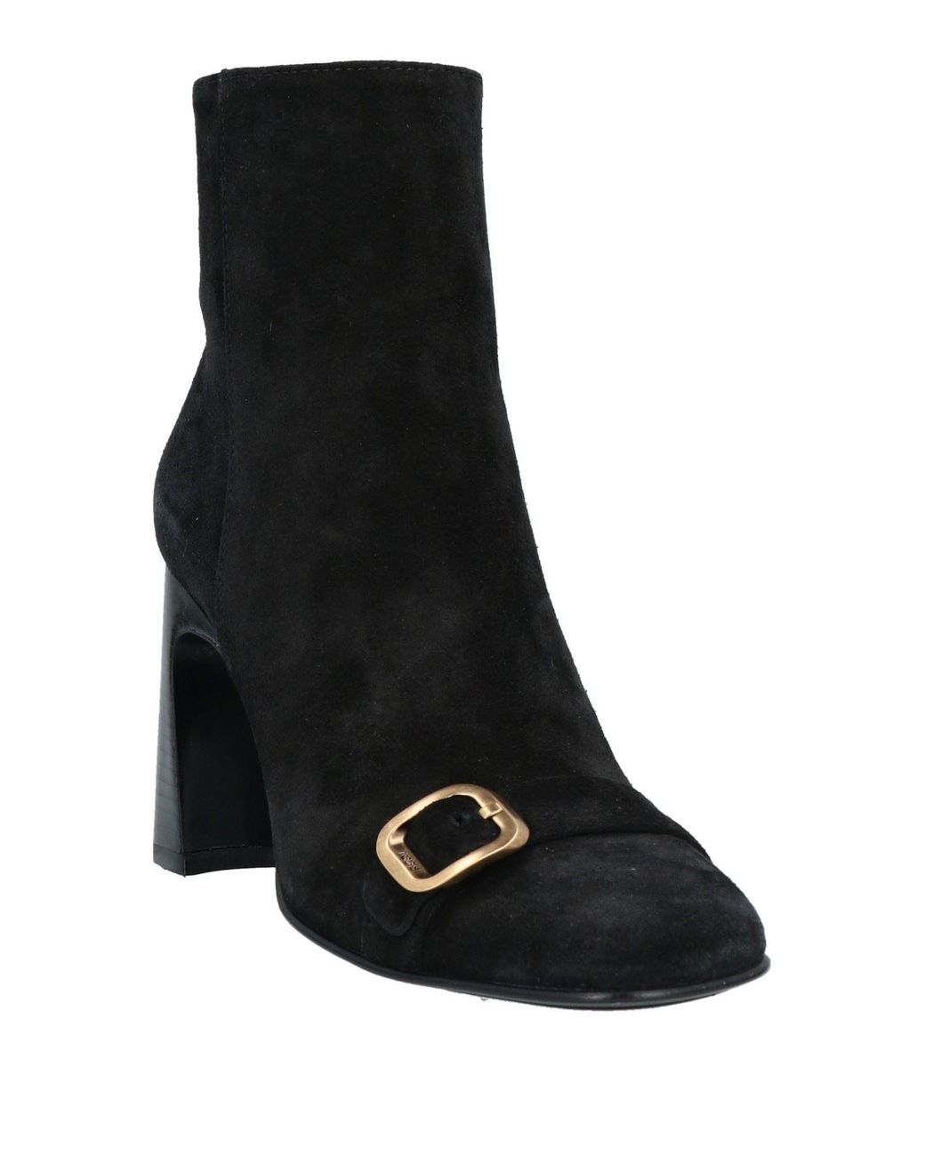 Tod's Black Ankle Boots