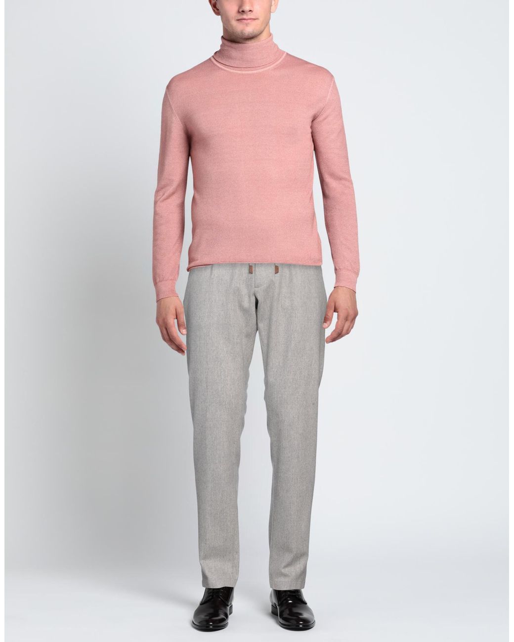 Eleventy Gray Trouser for men
