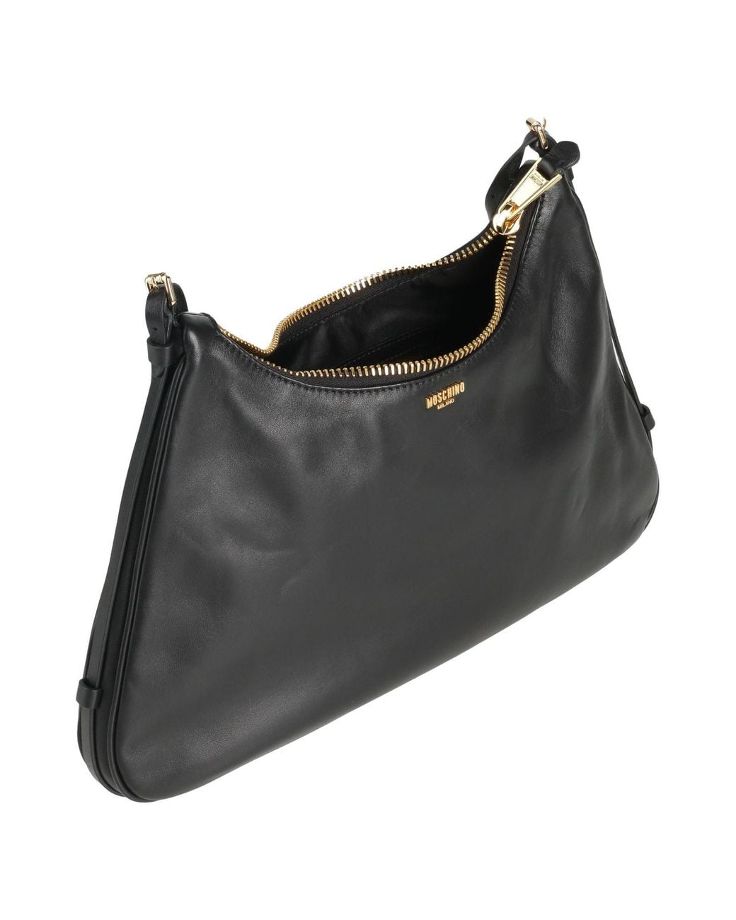 Moschino Black Cross-Body Bag