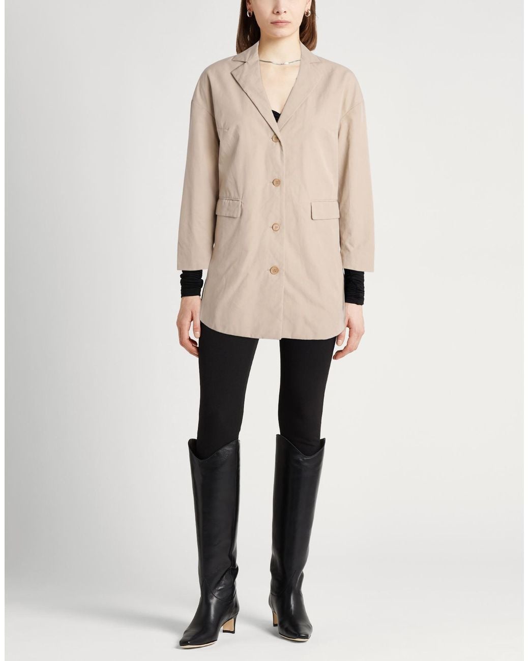 Aspesi Natural Coat