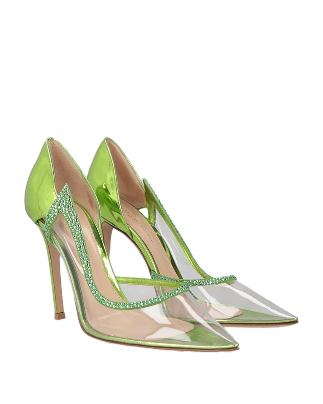 Gianvito Rossi Green Pumps