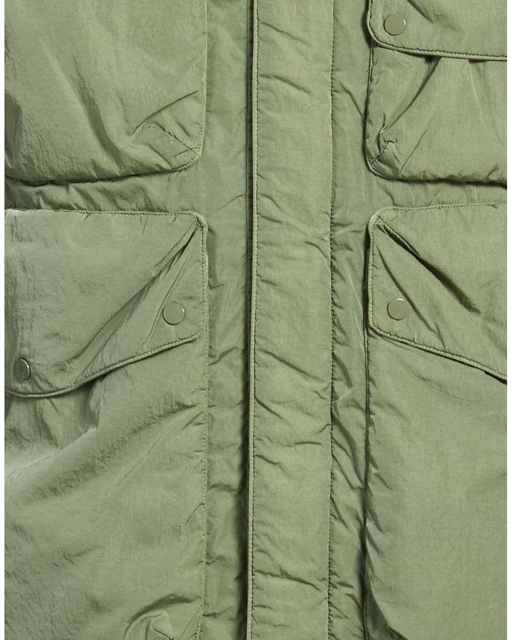 C P Company Green Jacket Polyamide for men