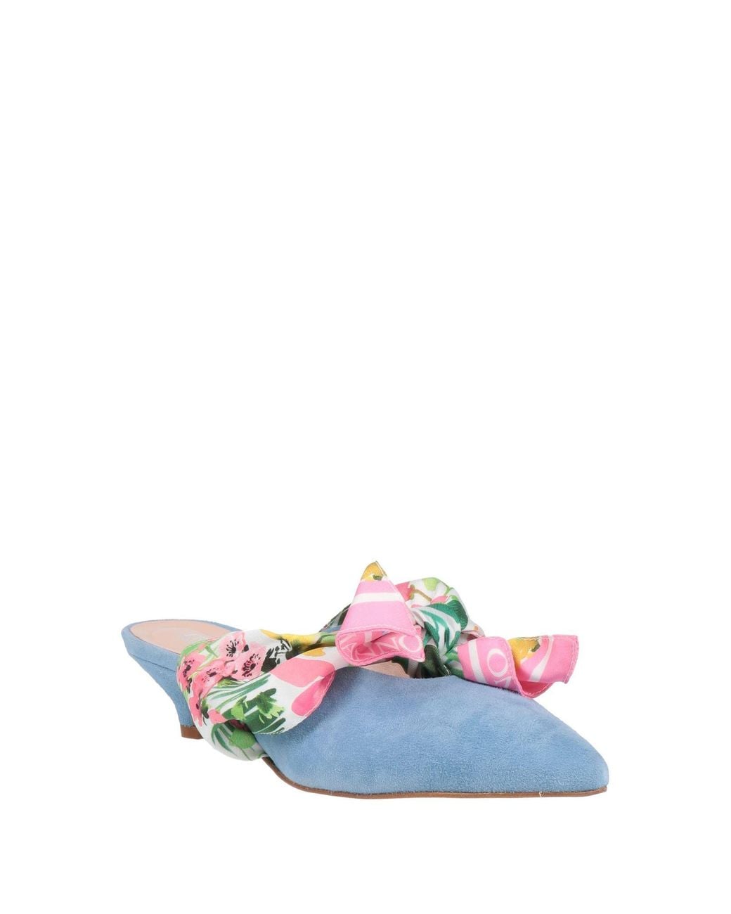 ERMANNO FIRENZE White Mules & Clogs