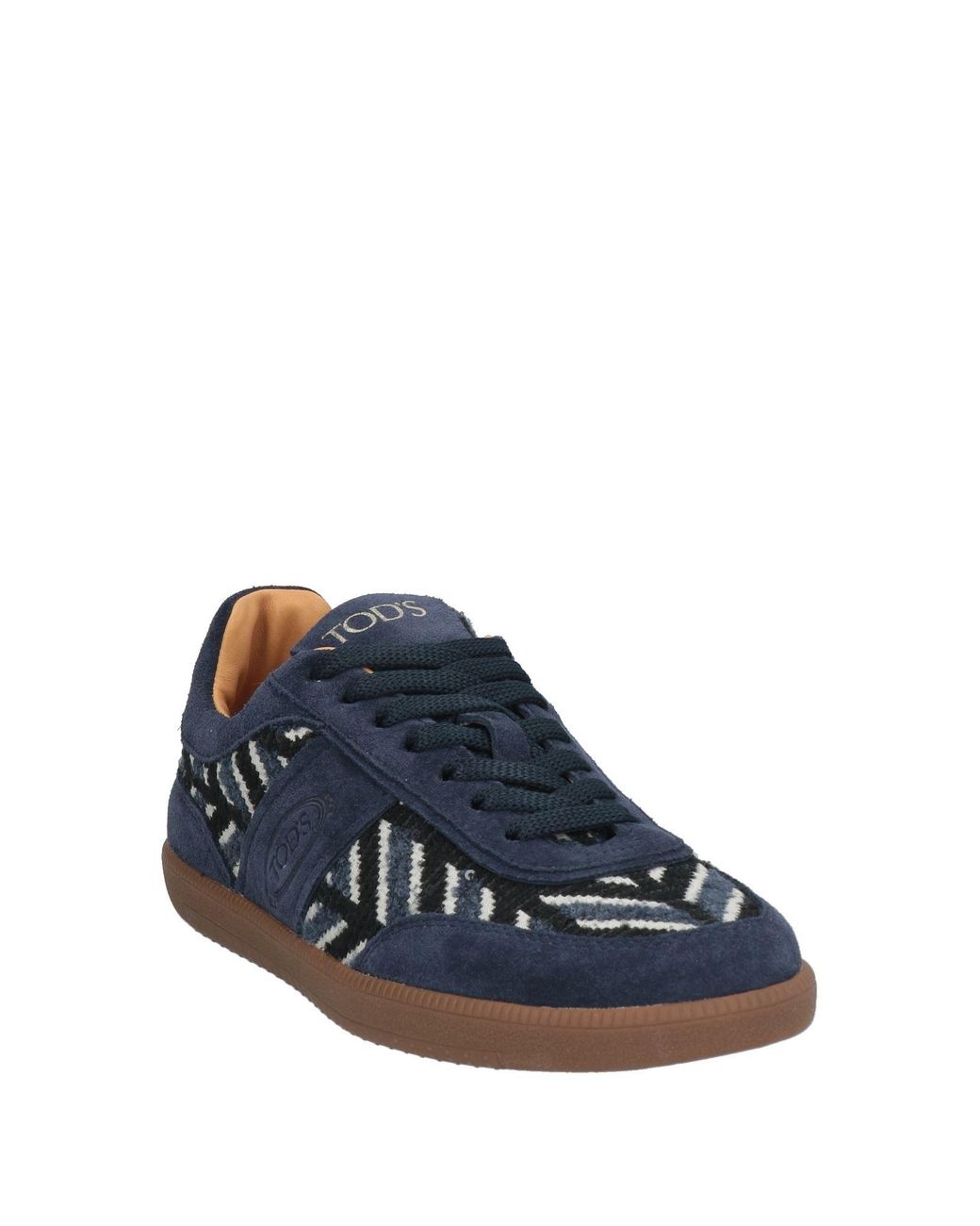 Tod's Blue Sneakers