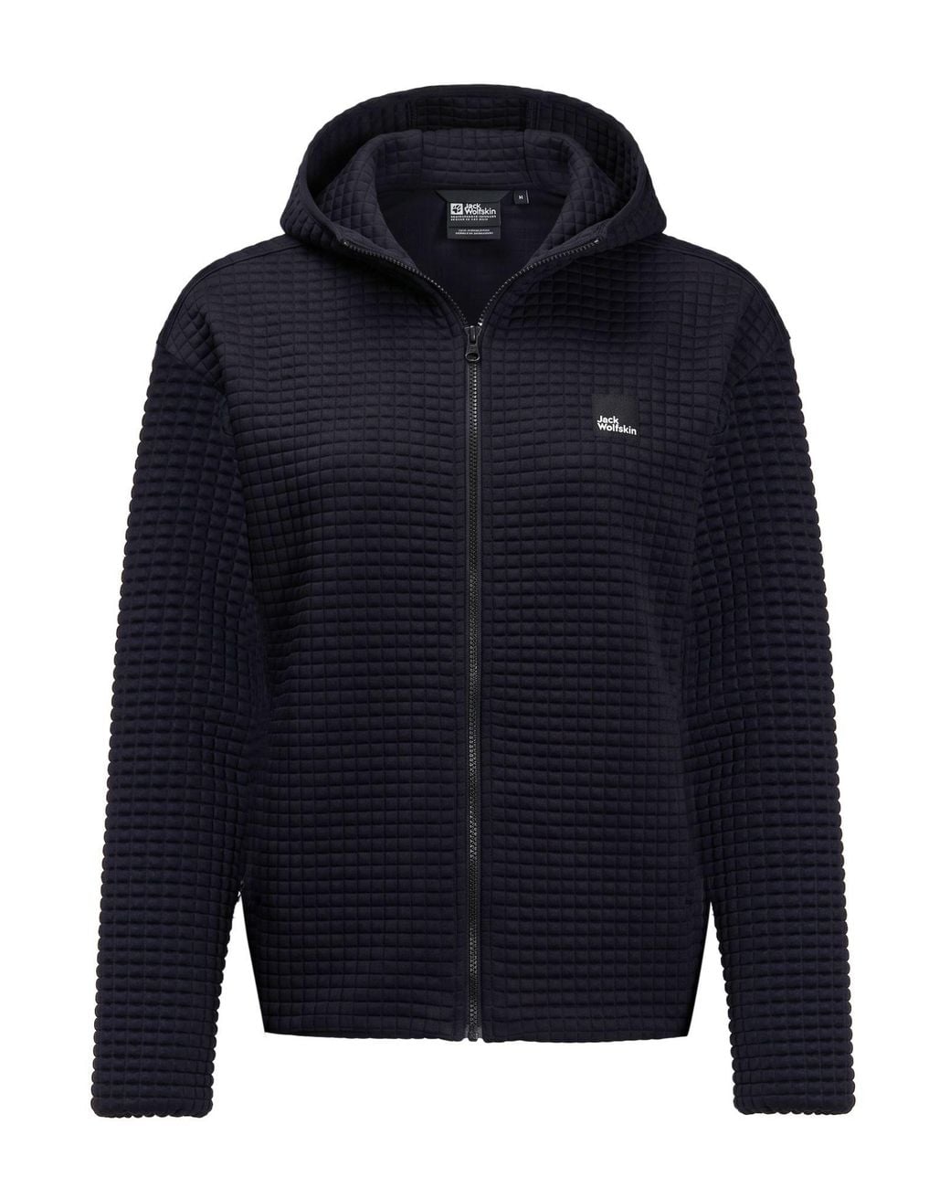Jack Wolfskin Blue Jacket Polyester, Elastane
