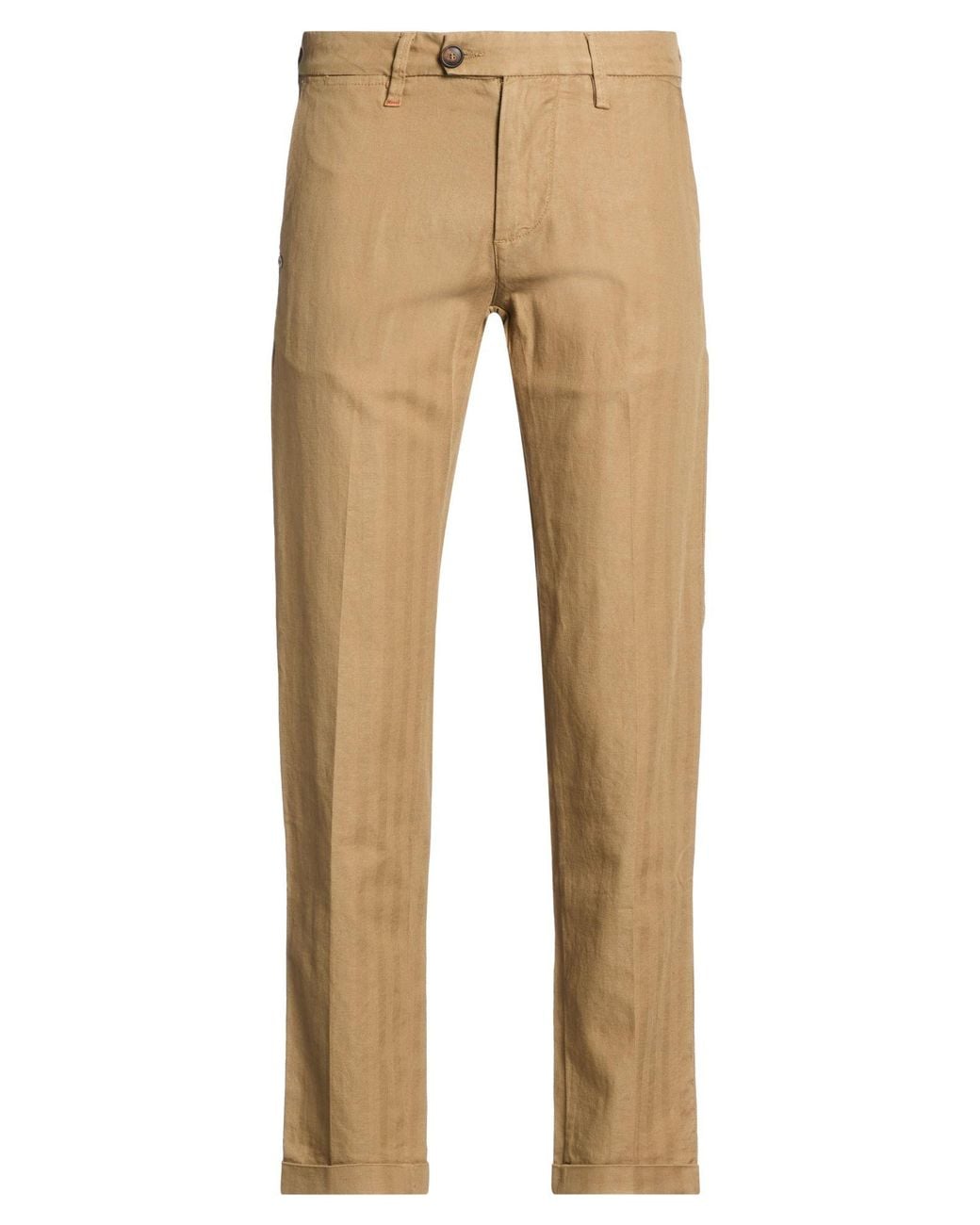 RE_HASH Natural Pants Cotton, Linen, Elastane for men