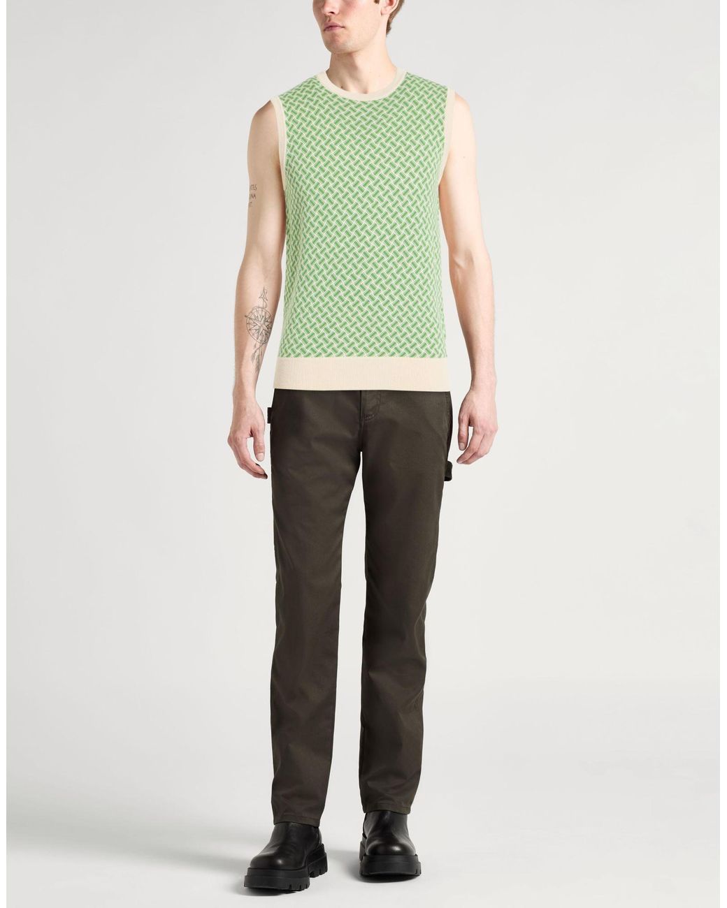 Drumohr Green Sweaters for men