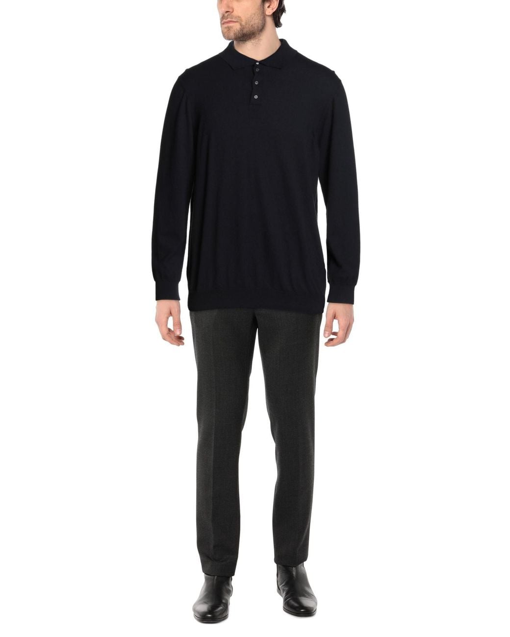 Drumohr Blue Sweater for men